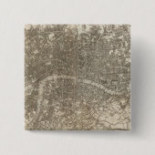 ロンドン 缶バッジ (正面)