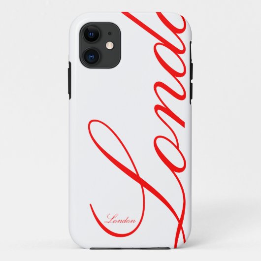 ロンドン – 美しいiPhoneケース Case-Mate iPhoneケース (裏面)