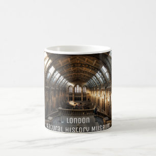 ロンドン – 自然史博物館 コーヒーマグカップ