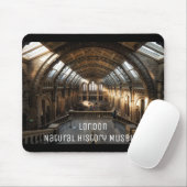 ロンドン – 自然史博物館 マウスパッド (マウス)