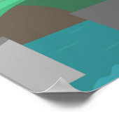 ロンドン，英国ヴィンテージレトロ旅行 ポスター (角)