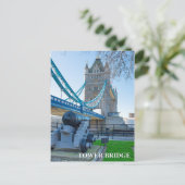 ロンドン(英国)タワーブリッジ ポストカード (スタンド正面)