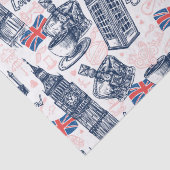 ロンドン 薄葉紙 (詳細)