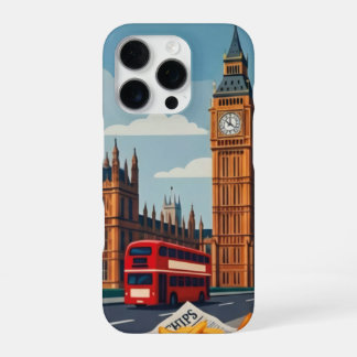 ロンドン - 街のシンボル iPhone 16 PROケース