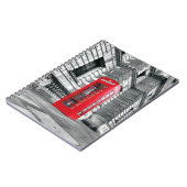 ロンドン – 赤い電話 –  ノートブック (左側)