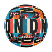 ロンドン 野球ボール (正面)