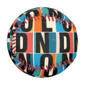 ロンドン 野球ボール (正面左)