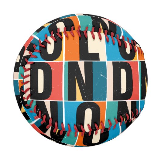 ロンドン 野球ボール (正面左)