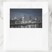 ロンドン 長方形シール (バッグ)