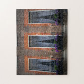 ロンドン- 11x14 -のウィンドウ・ボックス252 PC ジグソーパズル (縦)