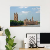 ロンドン# 17 ポスター (ホームオフィス)