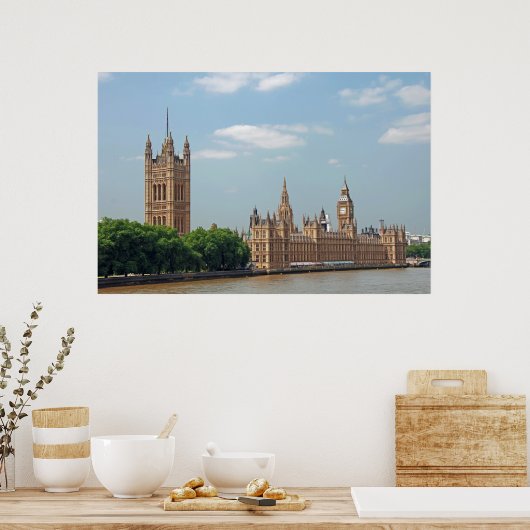 ロンドン# 17 ポスター (キッチン)