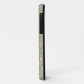 ロンドン(1890年)のヴィンテージの地図 Case-Mate iPhoneケース (裏面/左)