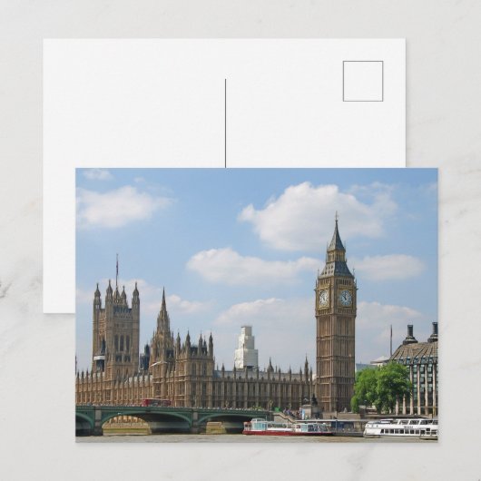 ロンドン# 26  ポストカード (正面/裏面)