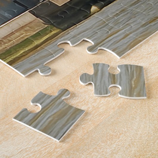 ロンドン# 29 ジグソーパズル (側面)