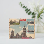 ロンドン(3) ポストカード (スタンド正面)
