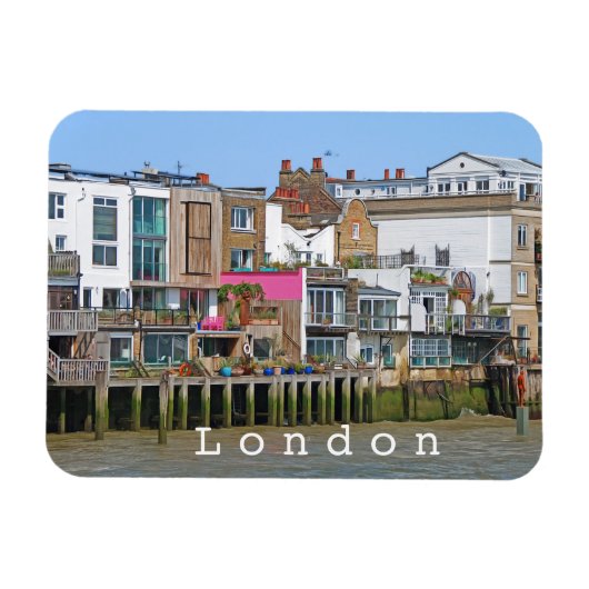 ロンドン# 43 マグネット (横)