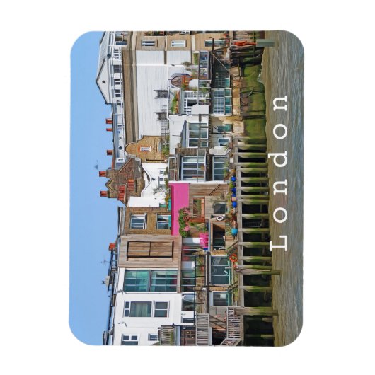 ロンドン# 43 マグネット (縦)