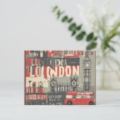 ロンドン(4) ポストカード (スタンド正面)
