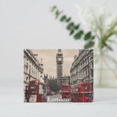 ロンドン(5) ポストカード (スタンド正面)