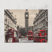 ロンドン(5) ポストカード (正面)