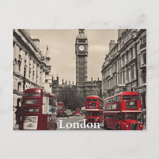 ロンドン(5) ポストカード (正面)