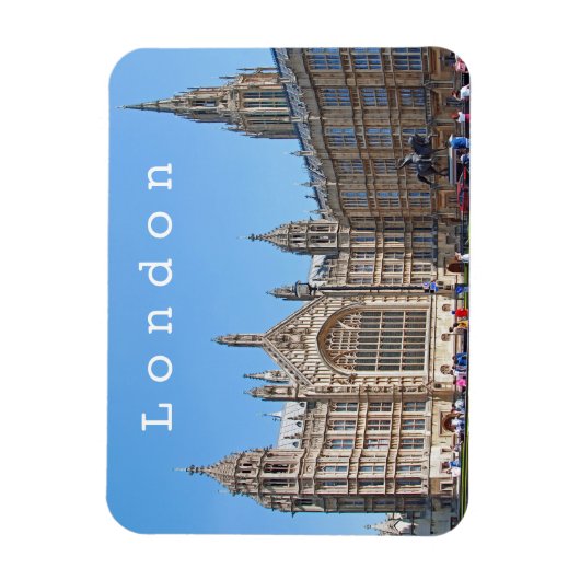 ロンドン# 60 マグネット (縦)