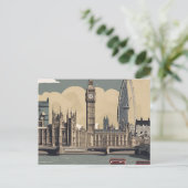 ロンドン(8) ポストカード (スタンド正面)