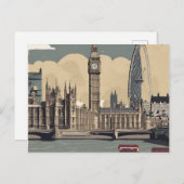 ロンドン(8) ポストカード (正面/裏面)
