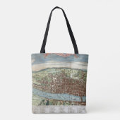 ロンドン、c.1560の眺め トートバッグ (裏面)