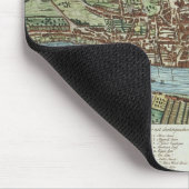 ロンドン、c.1560の眺め マウスパッド (コーナー)