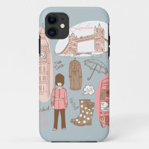 ロンドン iPhone 11 ケース