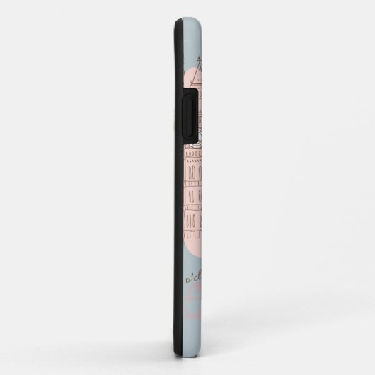 ロンドン Case-Mate iPhoneケース (裏面/右)