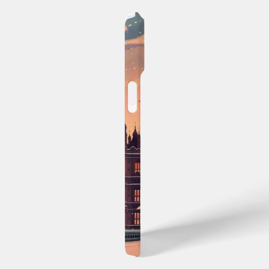 ロンドン Case-Mate iPhoneケース (裏面 / 右)