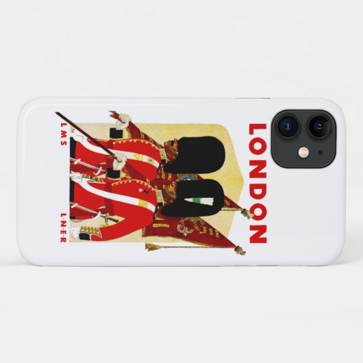 ロンドン Case-Mate iPhoneケース (裏面(横))