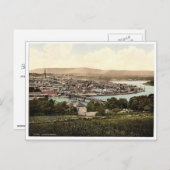 ロンドン。Co. Limerick、アイルランドの壮大なポー ポストカード (正面/裏面)