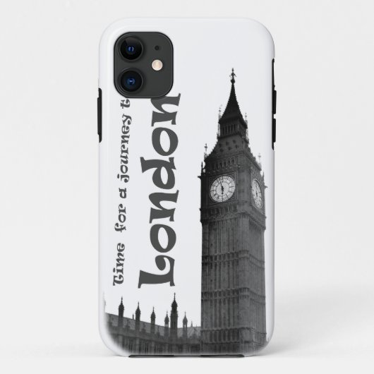 ロンドン- iPhoneの5/5s場合に旅行して下さい Case-Mate iPhoneケース (裏面)