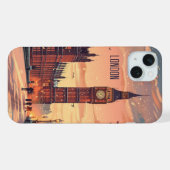 ロンドン iPhoneケース (裏面横)