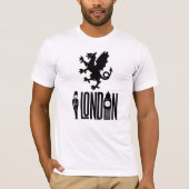ロンドン Tシャツ (正面)
