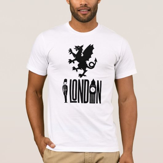 ロンドン Tシャツ (正面)