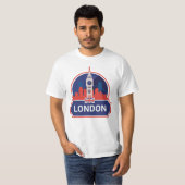 ロンドン Tシャツ (正面フル)