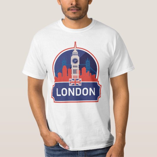 ロンドン Tシャツ (正面)