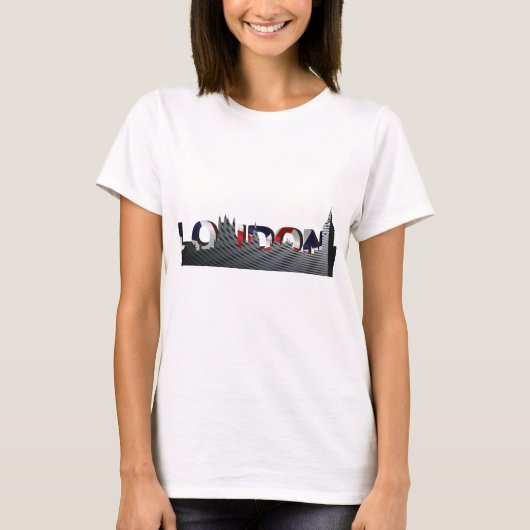 ロンドン Tシャツ (正面)