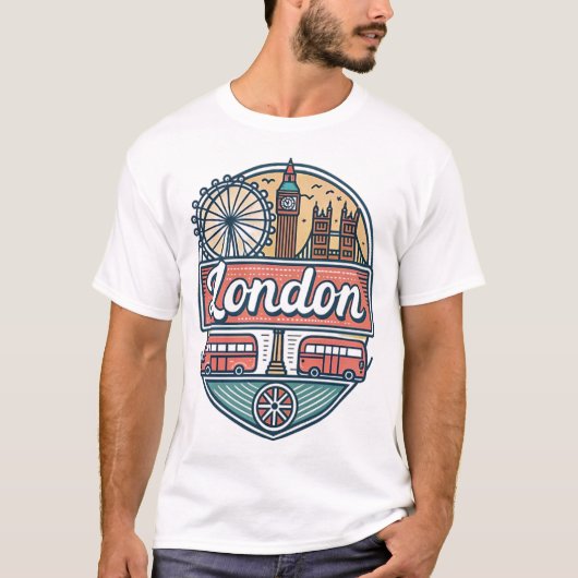 ロンドン Tシャツ (正面)