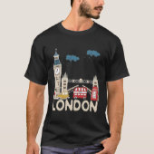 ロンドン Tシャツ (正面)