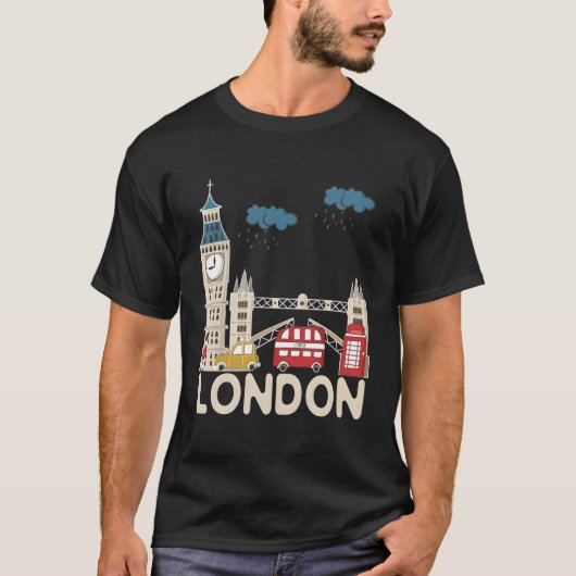 ロンドン Tシャツ (正面)