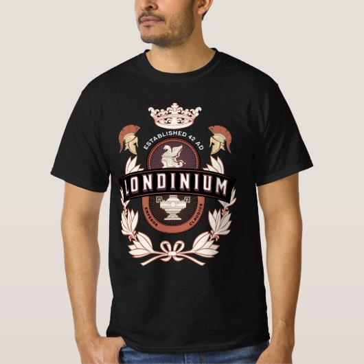 ロンドン Tシャツ (正面)