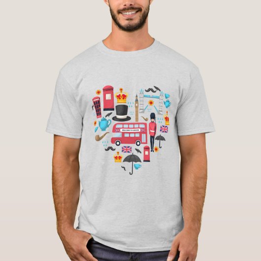 ロンドン Tシャツ (正面)