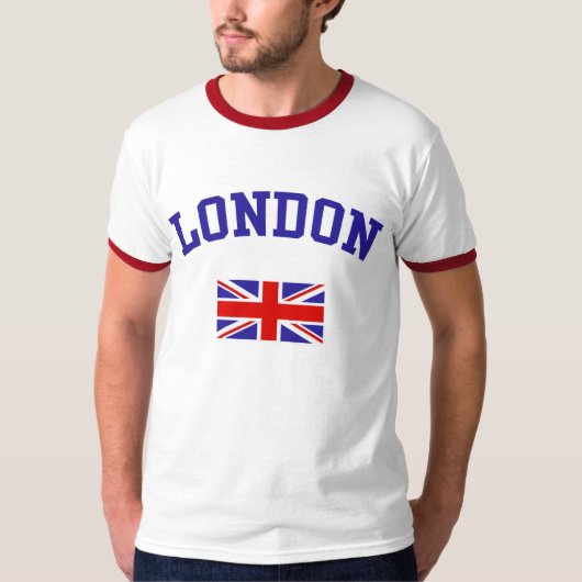 ロンドン Tシャツ (正面)