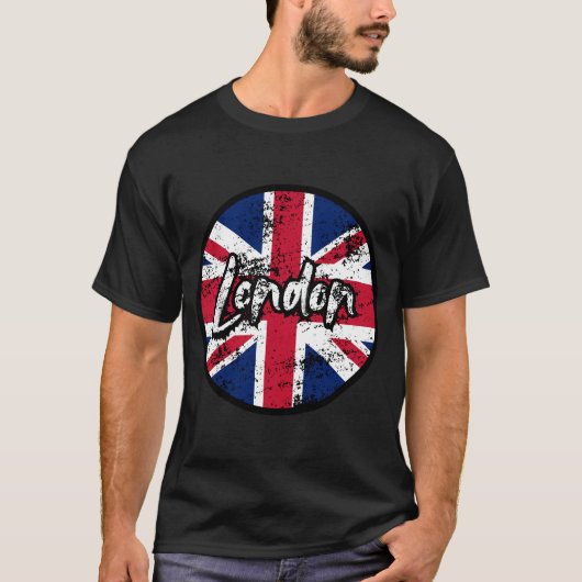 ロンドン Tシャツ (正面)